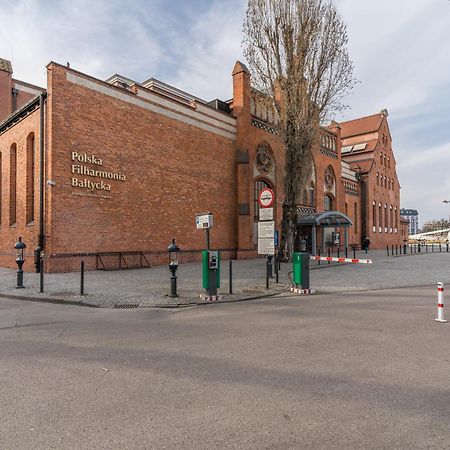 Apartamenty Przy Muzeum Gdaňsk Pokoj fotografie