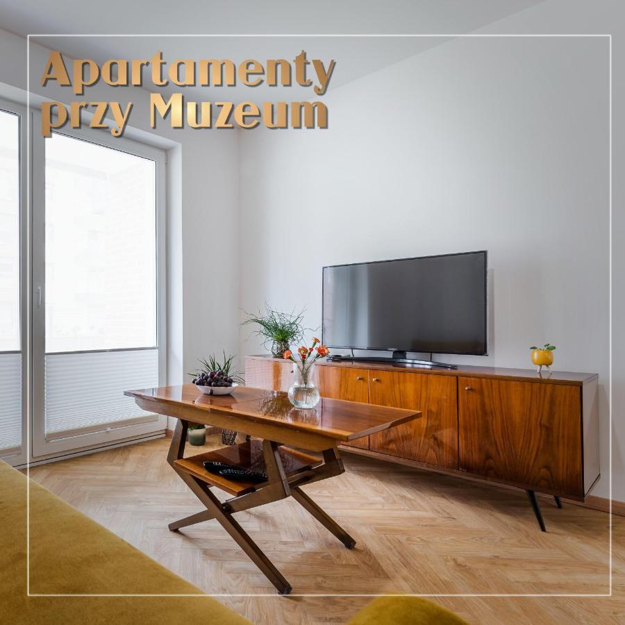 Apartamenty Przy Muzeum Gdaňsk Exteriér fotografie