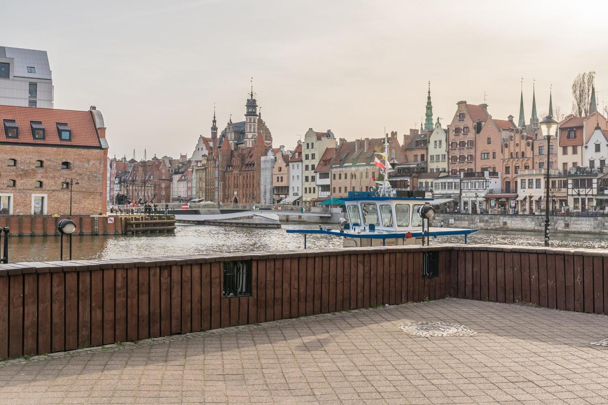 Apartamenty Przy Muzeum Gdaňsk Pokoj fotografie