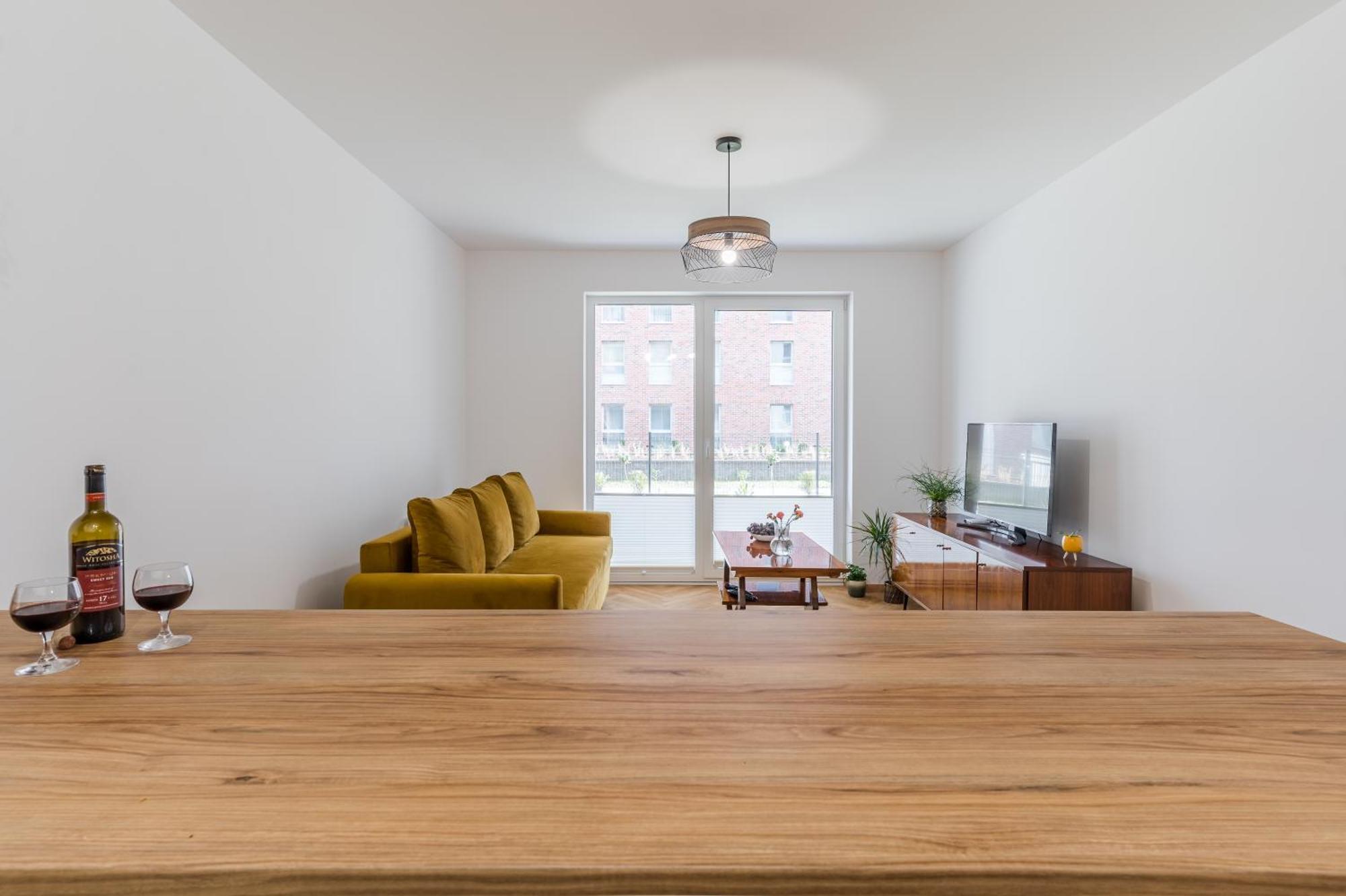 Apartamenty Przy Muzeum Gdaňsk Pokoj fotografie