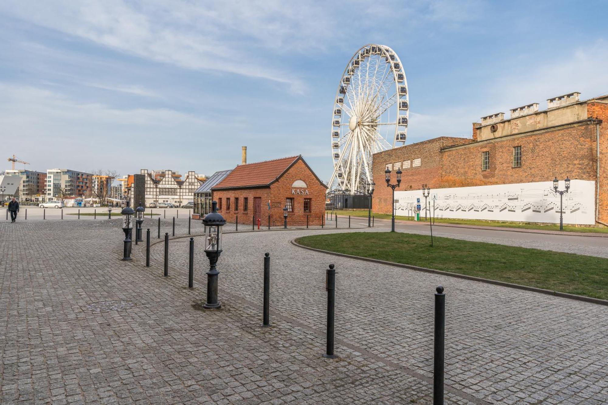 Apartamenty Przy Muzeum Gdaňsk Pokoj fotografie